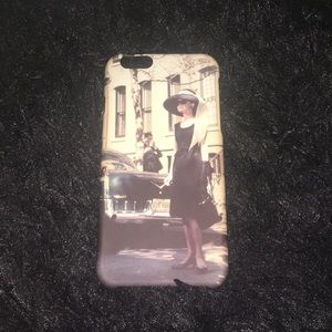 iPhone 6/6s Case [ AUDREY HEPBURN ]